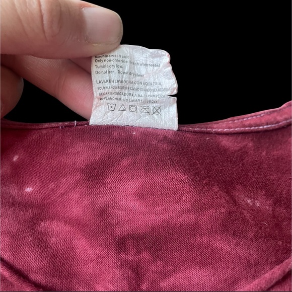 The Mountain Fairy Tee Tie Dye XL Butterfly Stars Stripes - Picture 8 of 11